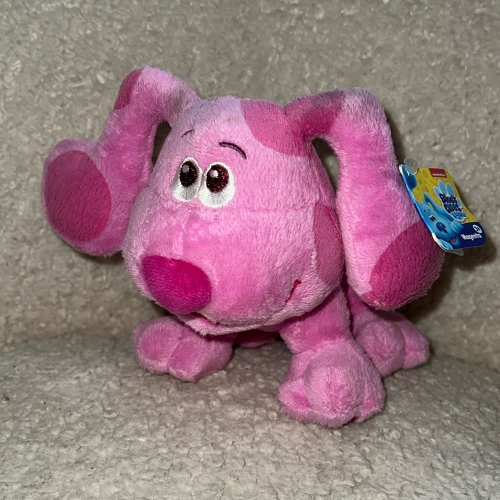 Nickelodeon Blues Clues & You Magenta Plush